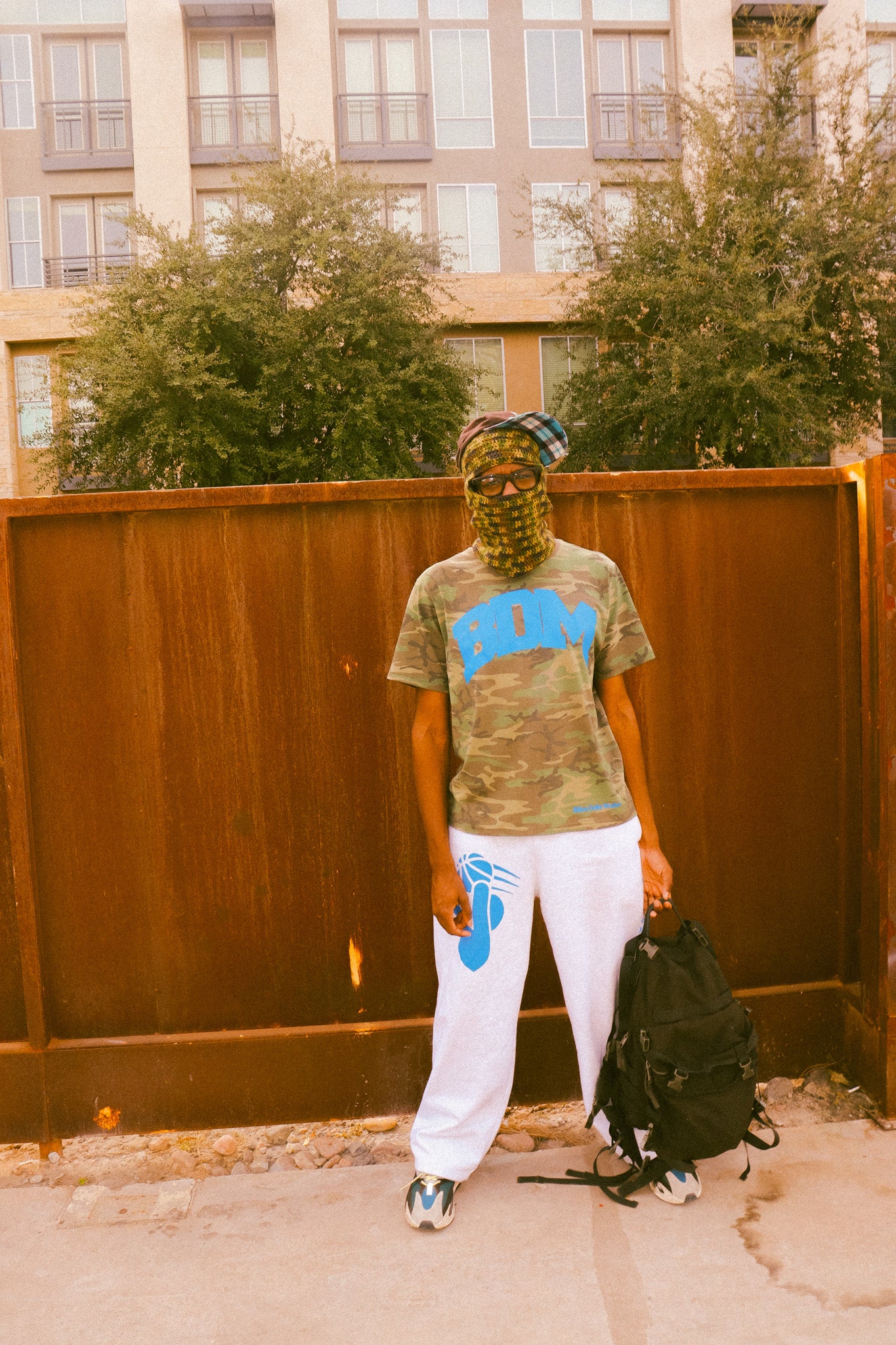 SG BLUE/GREY "JUMPER" SWEATPANTS