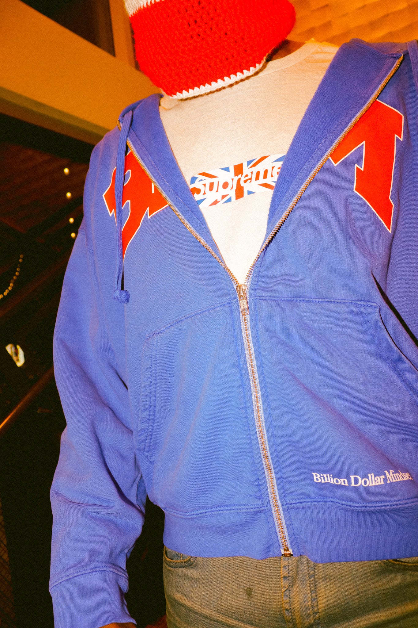 BDM "USA" ZIP UP JACKET