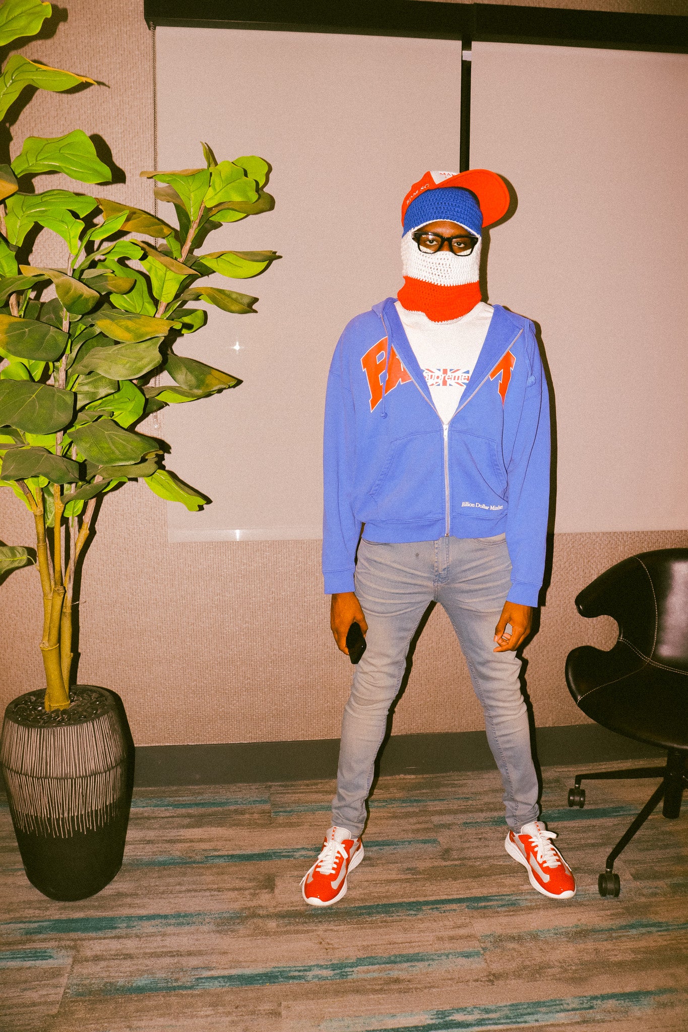 BDM "USA" ZIP UP JACKET