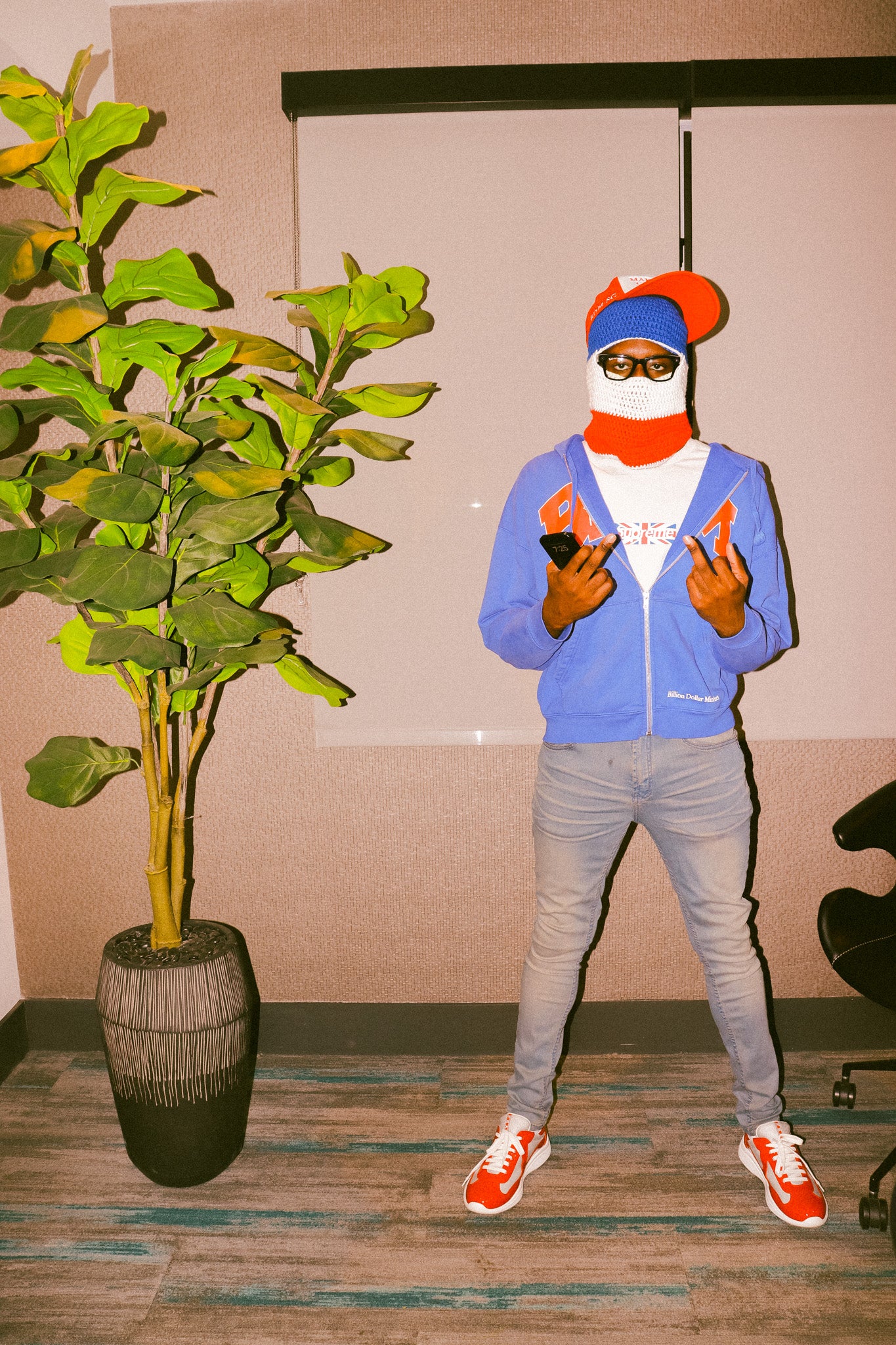 BDM "USA" ZIP UP JACKET