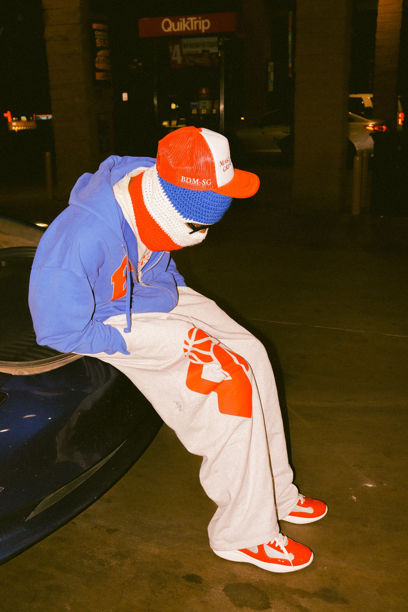 BDM "USA" ZIP UP JACKET