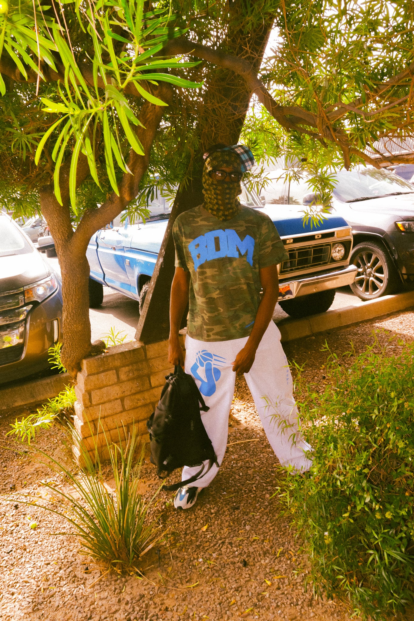 BDM "CAMO" TEE SHIRT