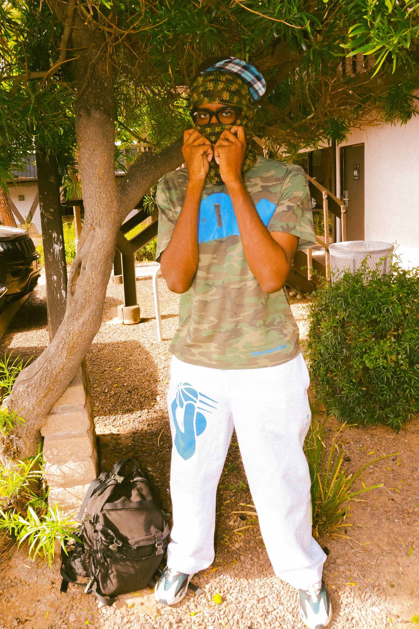 BDM "CAMO" TEE SHIRT