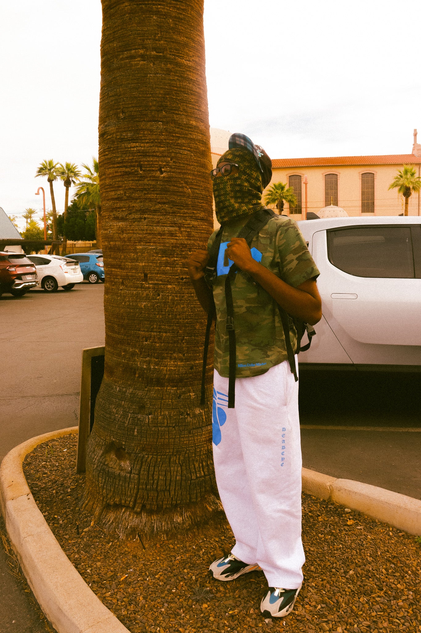 SG BLUE/GREY "JUMPER" SWEATPANTS