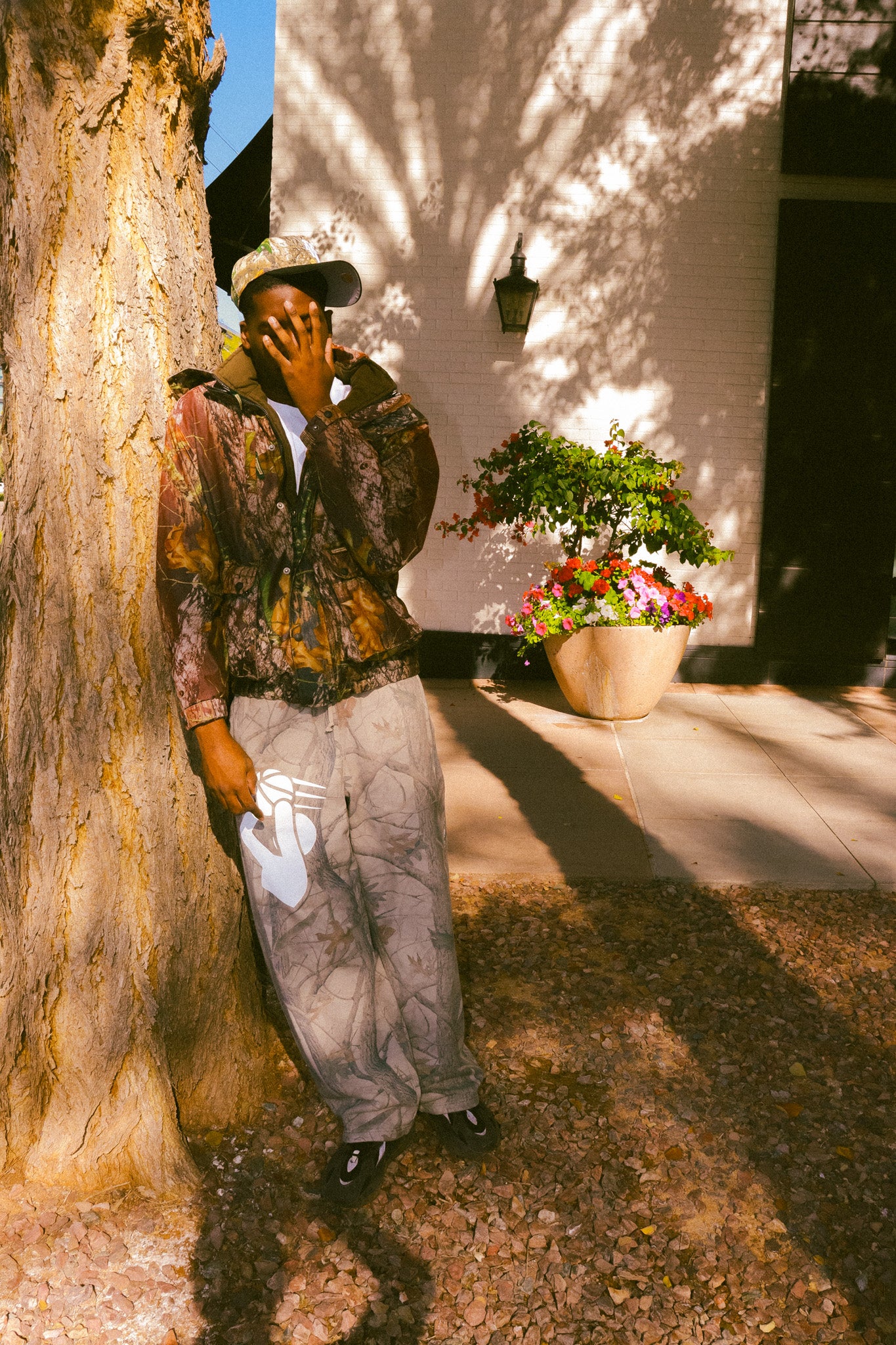 SG REALTREE CAMO "JUMPER" SWEATPANTS