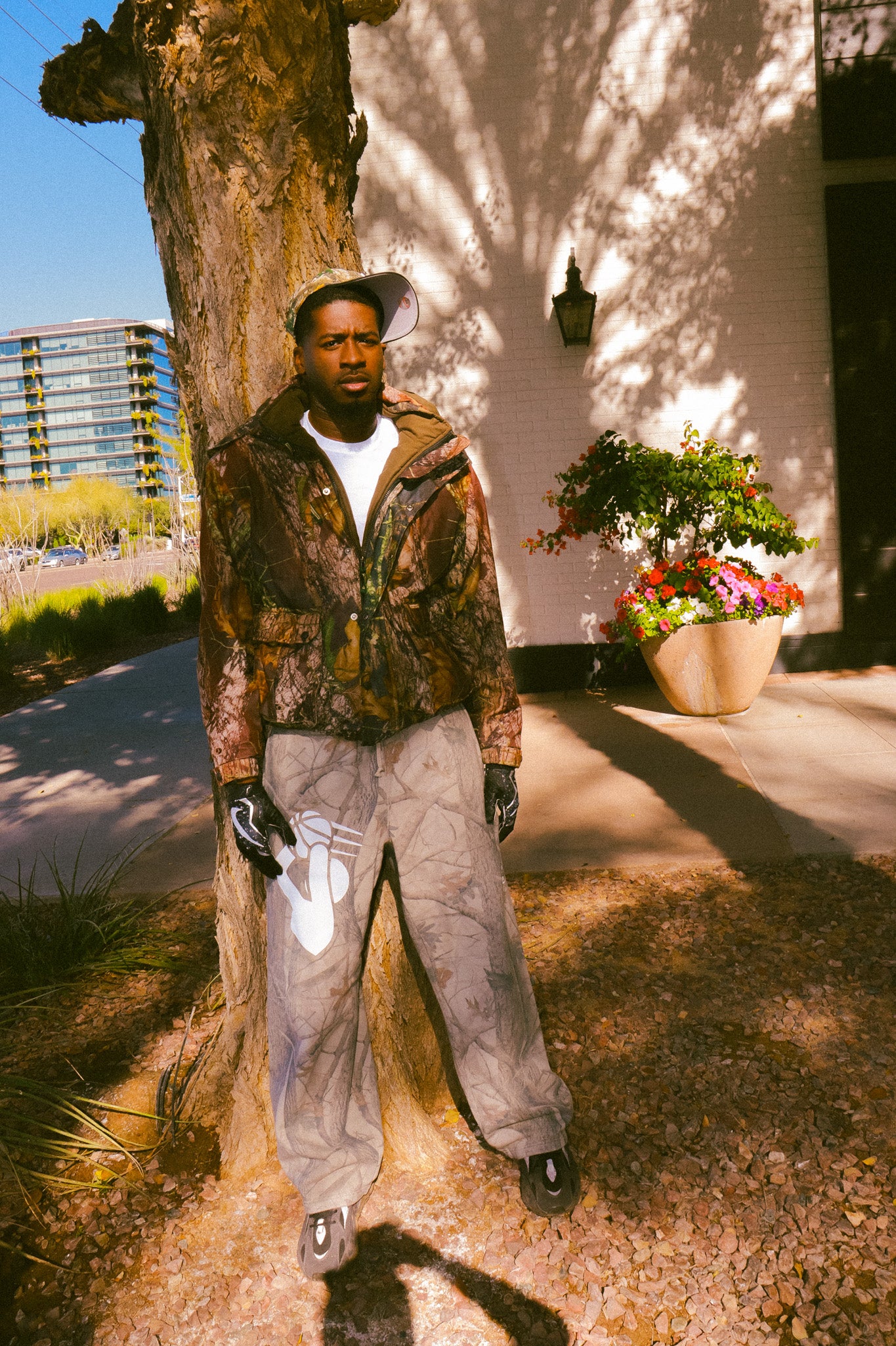 SG REALTREE CAMO "JUMPER" SWEATPANTS