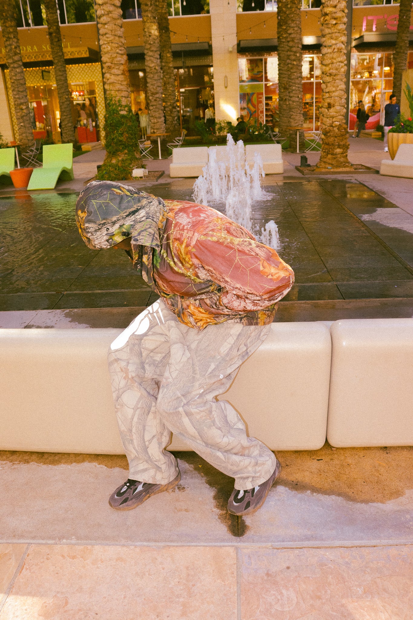 SG REALTREE CAMO "JUMPER" SWEATPANTS