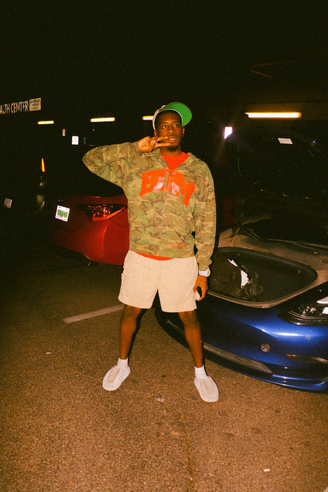 BDM "CAMO" ZIP UP JACKET