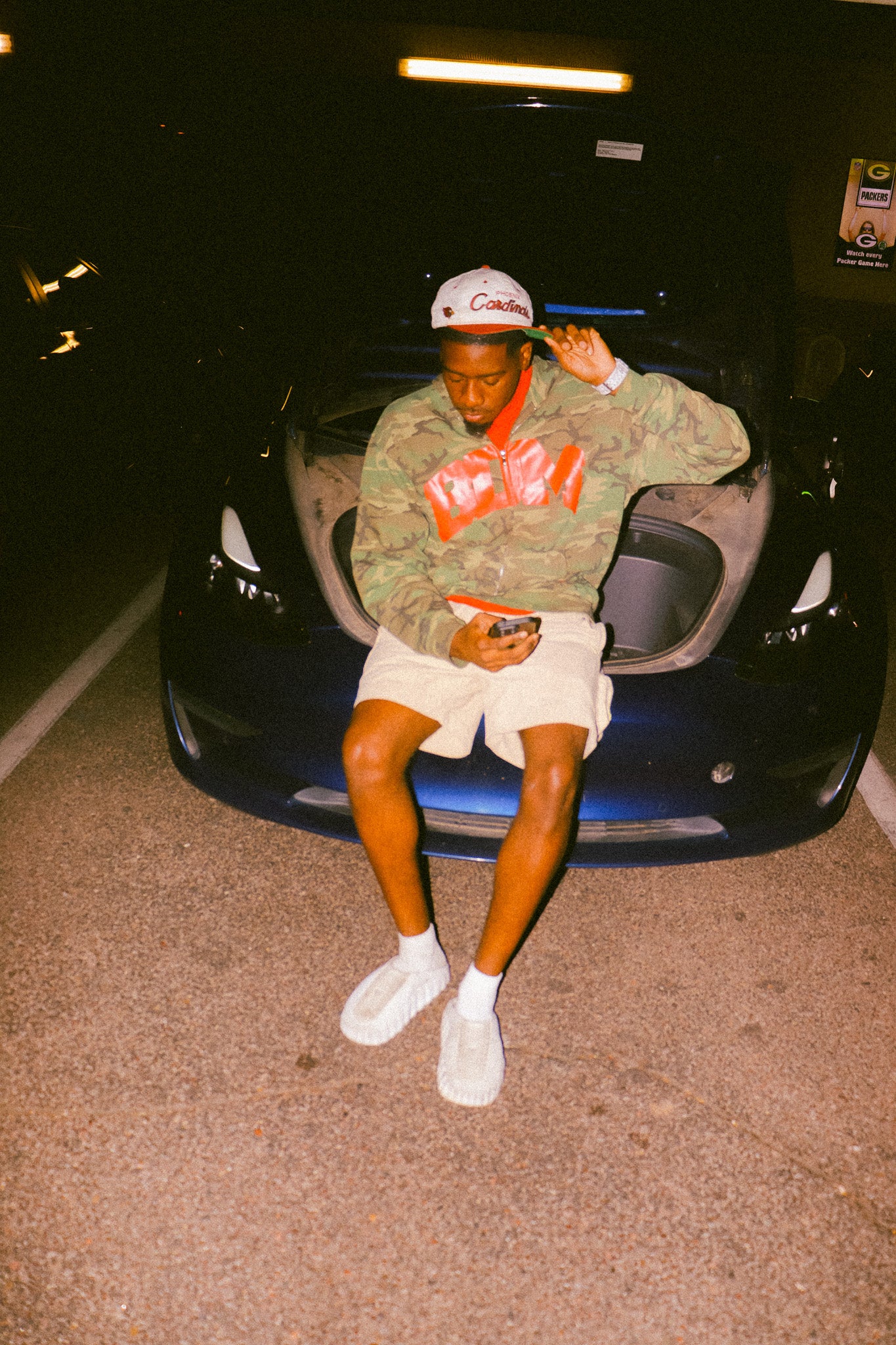 BDM "CAMO" ZIP UP JACKET