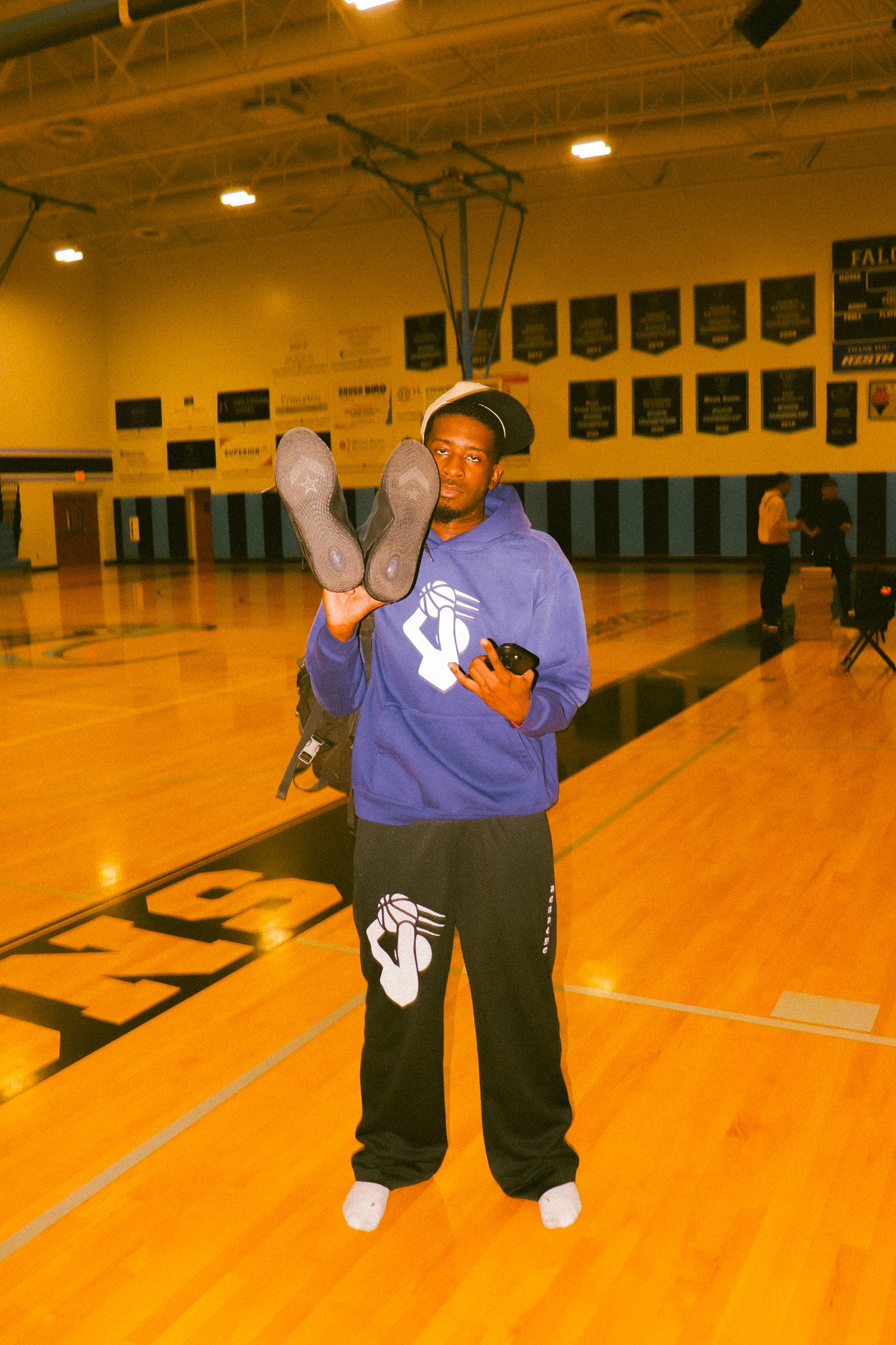 SG BLACK "JUMPER" PREMIUM MESH PANTS